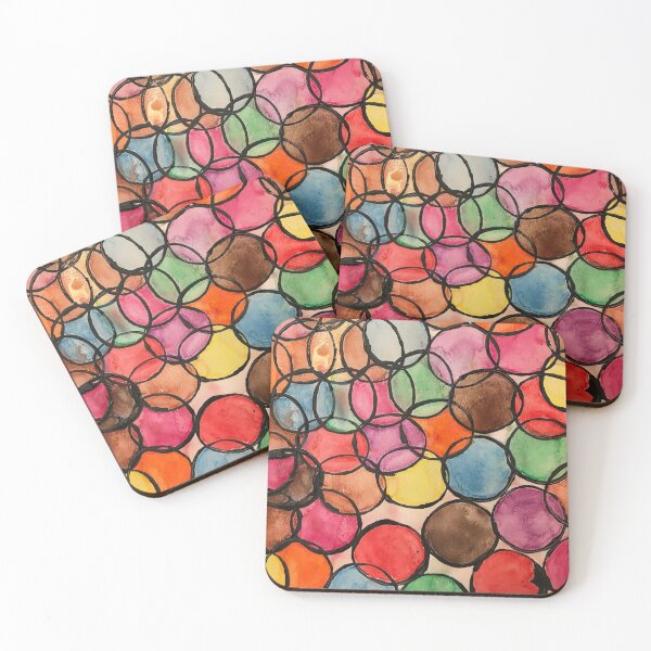 Item preview, Circles by Gwendolyn designed and sold by jennexpressions.