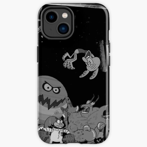 Spongebob "Die Lit" iPhone Tough Case