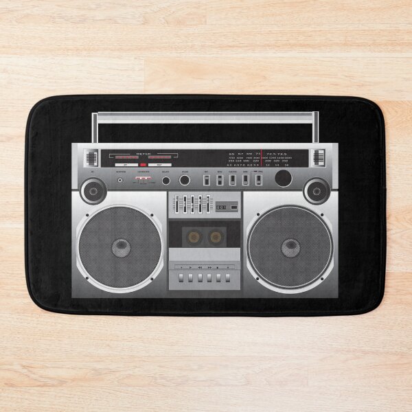 Item preview, Old School Boom Box designed and sold by jenbucheli.