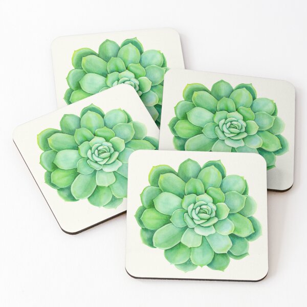 Item preview, Echeveria Elegans designed and sold by BotanicPrints.