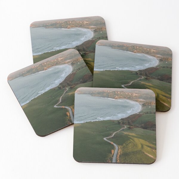 Item preview, Road by the sea from above designed and sold by MarioGuti.