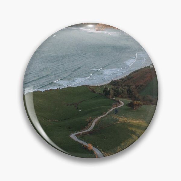 Item preview, Road by the sea from above designed and sold by MarioGuti.