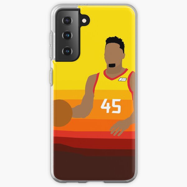 Donovan Mitchell Funda blanda para Samsung Galaxy