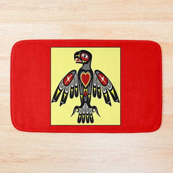Item preview, EAGLE : Indigenous Abstract Bird Art Print designed and sold by posterbobs.