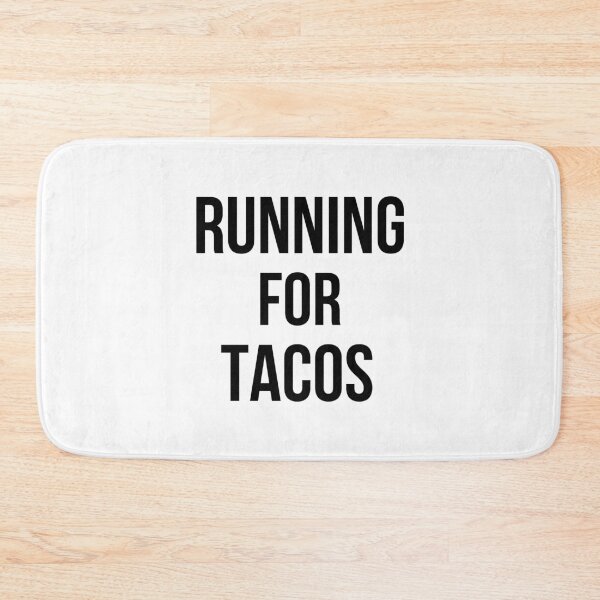 Item preview, Running for Tacos designed and sold by jackknite.