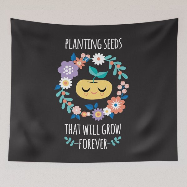 Item preview, Teachers / Planting Seeds That Grow Forever designed and sold by jsongdesign.