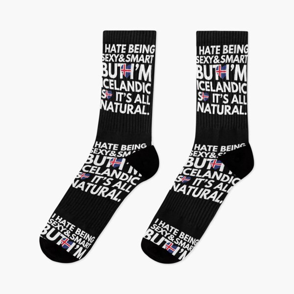 Item preview, Hate Being Sexy and Smart, But I am Icelandic, It is All Natural.  designed and sold by elhefe.