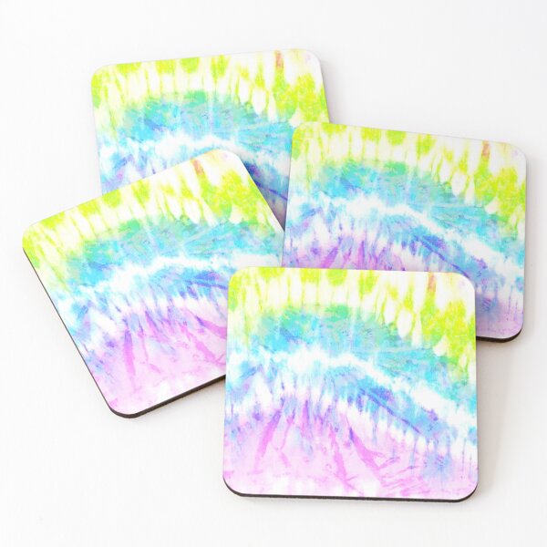 Item preview, tie dye pastel rainbow designed and sold by StylishMama.