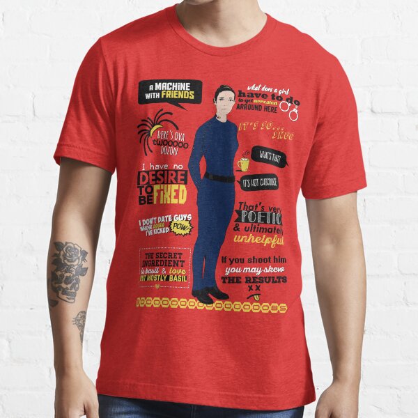 Dark Matter - The Android Quotes Essential T-Shirt