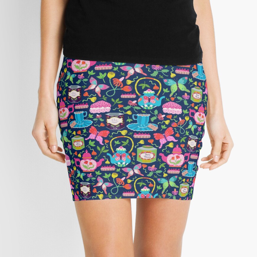 Item preview, Mini Skirt designed and sold by joanherlinger.