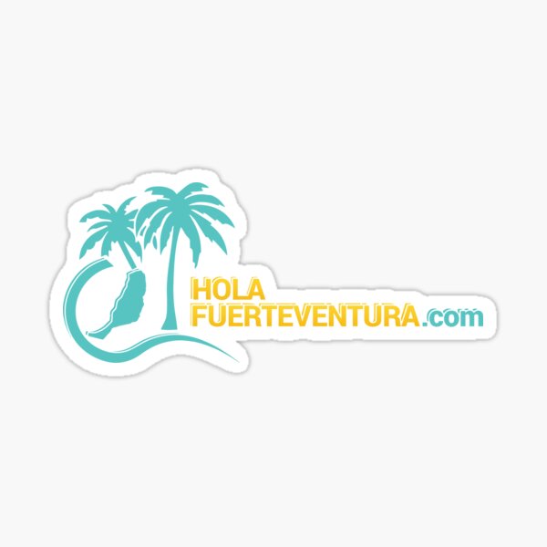 Hola Fuerteventura Sticker