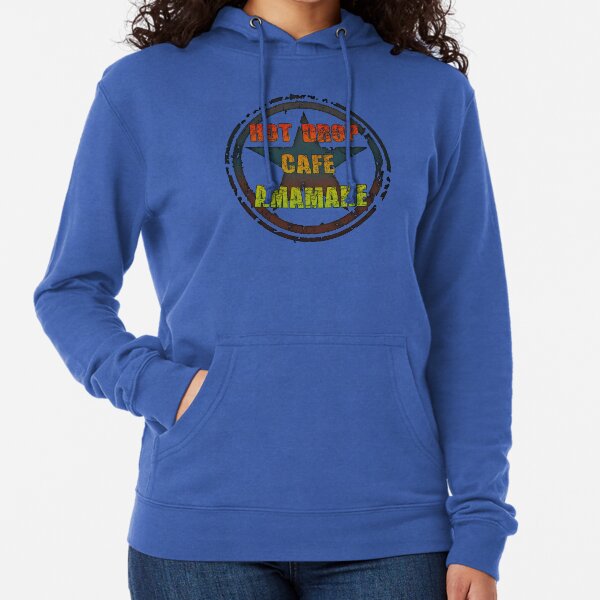 Hot Drop Cafe Amamake Leichter Hoodie