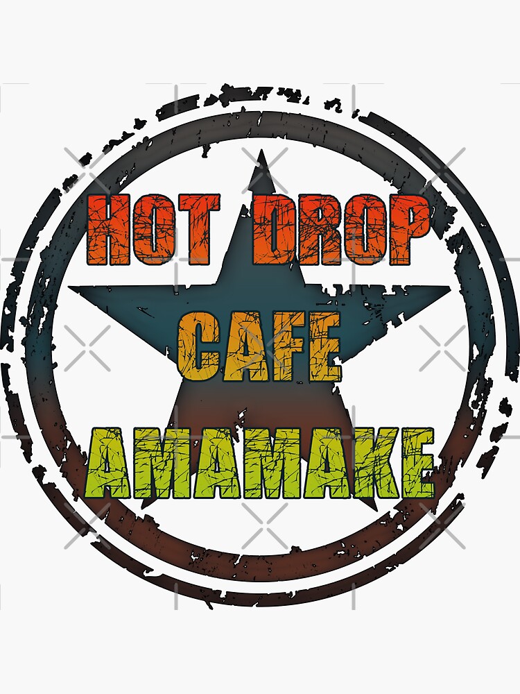 Hot Drop Cafe Amamake von brainbubbles