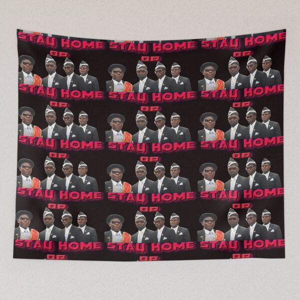 Item preview, African Paul Bearers designed and sold by Shop A Yuh Yaad.