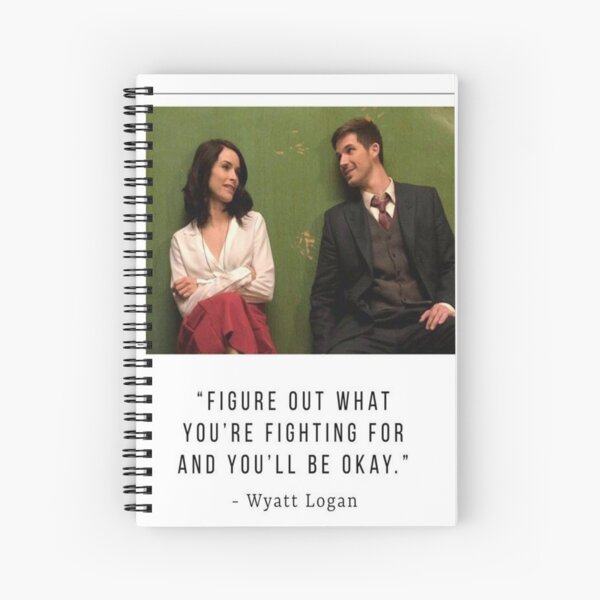 Lyatt Quote | Timeless Spiral Notebook