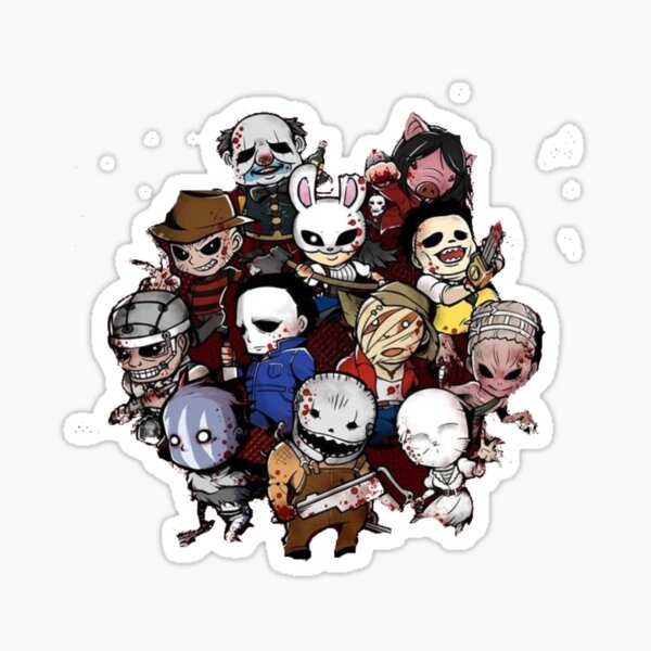 Dead by Daylight Sticker