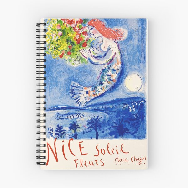 Item preview, Travel Poster - Marc Chagall - Nice Soleil Fleurs designed and sold by DejaVuStudio.