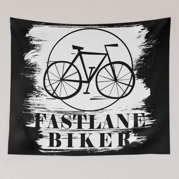 Item preview, Fastlane bikers designed and sold by MrTeeTime.