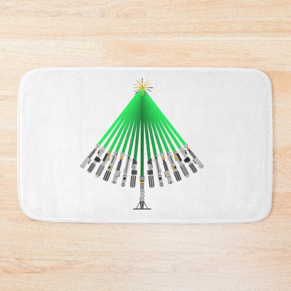Item preview, LightSaber Christmas Tree designed and sold by kcgfx.