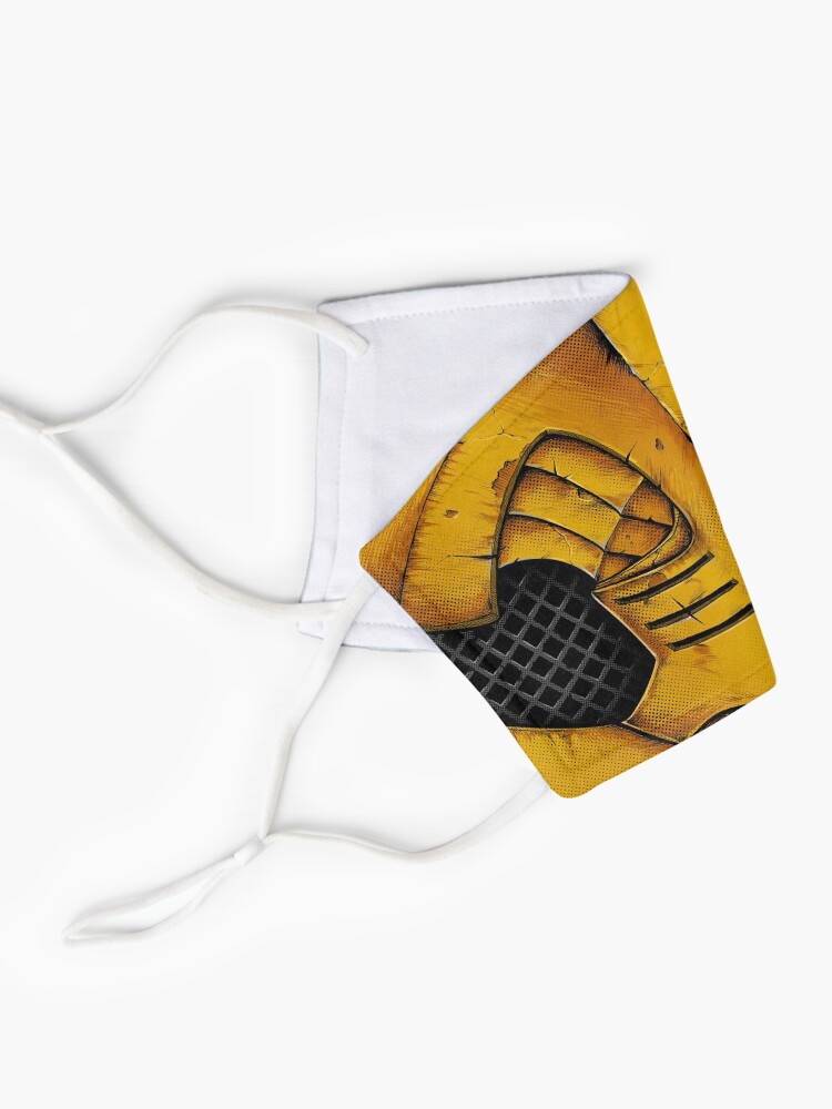 Mortal Kombat Scorpion Maske Maske Von Simplet S Redbubble