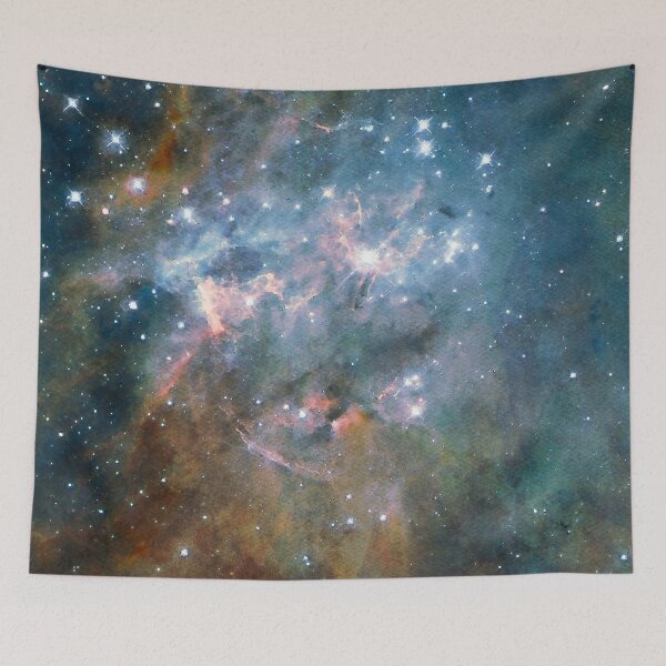 Item preview, Gaseous Star Pattern for Your Favorite Astronomer designed and sold by yougalore.