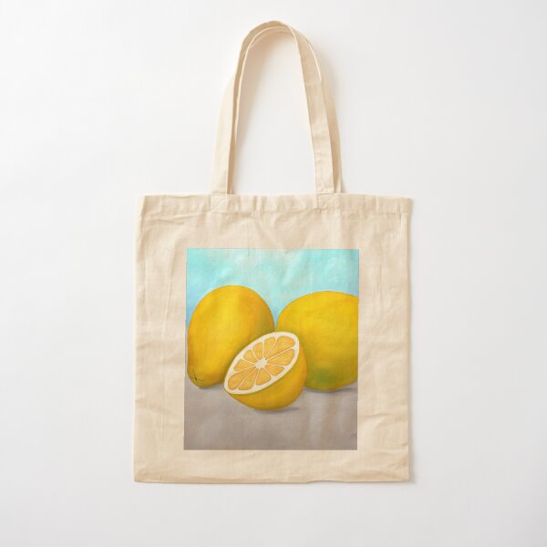 Breezy Pomelos Cotton Tote Bag