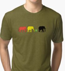 Rasta Eles Tri-blend T-Shirt