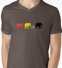 Rasta Eles V-Neck T-Shirt