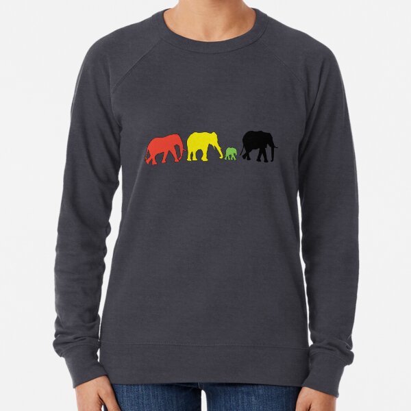 Rasta Eles Lightweight Sweatshirt
