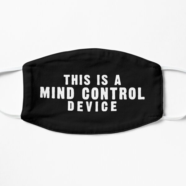 This is a Mind Control Device Mask Mask