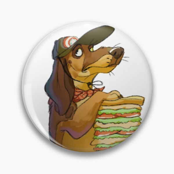 Item preview, Pescado comiendo un sandwich designed and sold by CapBork.