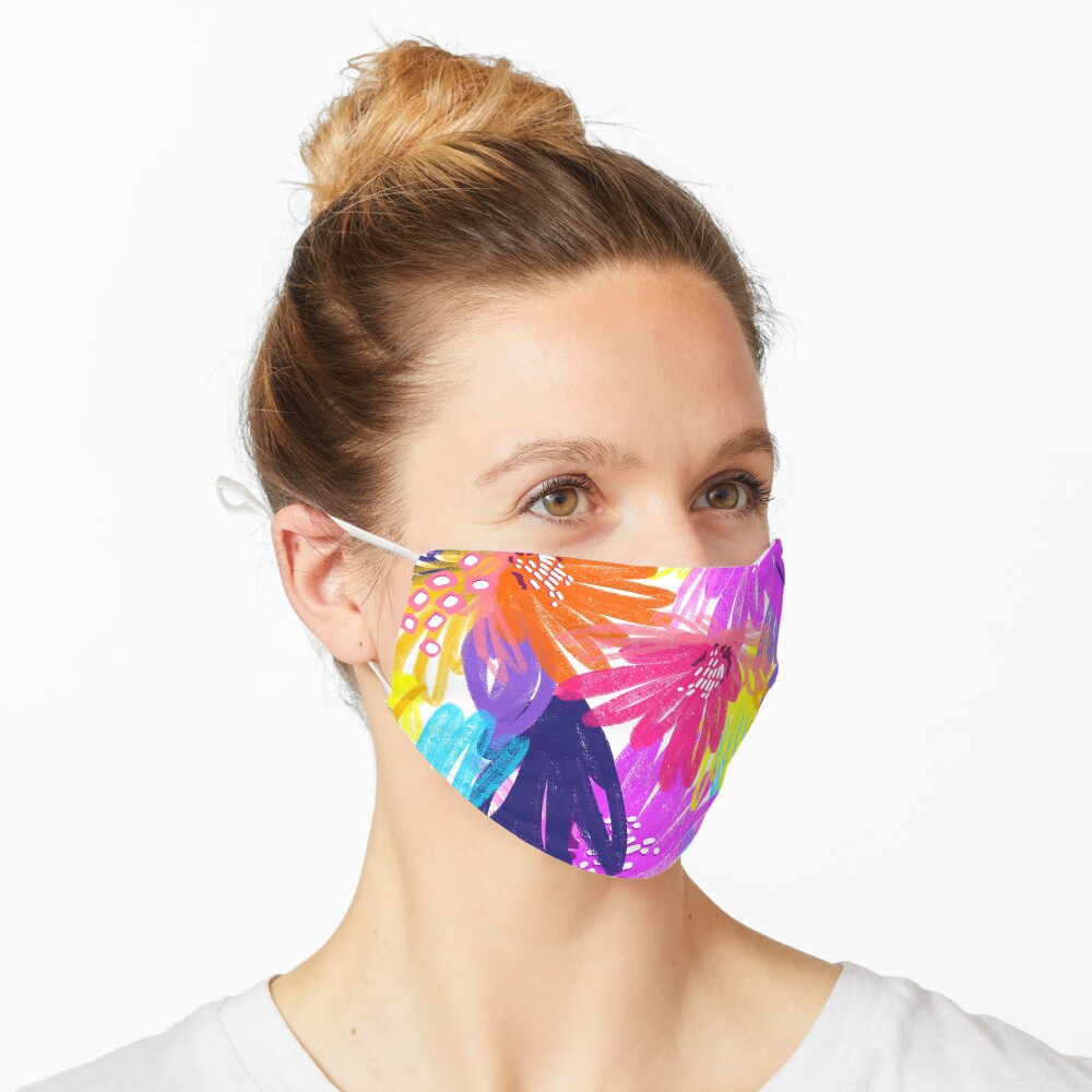 bloom daily planners full bloom Mask