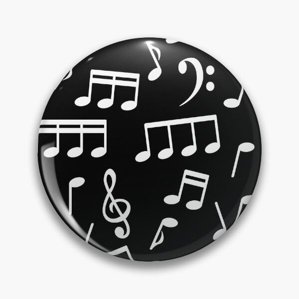 Item preview, Musical Notes Seamless Pattern Illustration designed and sold by hobrath.