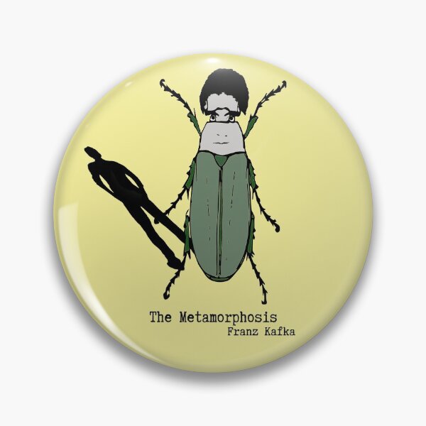 Item preview, Franz Kafka Metamorphosis  designed and sold by The Dead  Writers Circle.