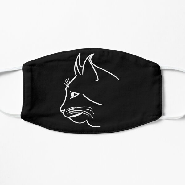 eine süsse Katze, Katzen, Haustier, Haustiere, Tier, Tiere Maske