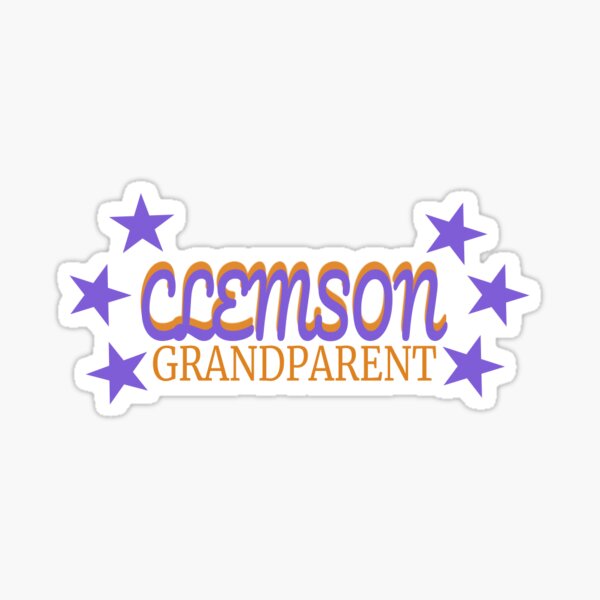 clemson grandparent shirt