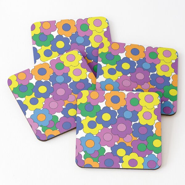 Item preview, Happy Summer Flowers designed and sold by nicegnome.