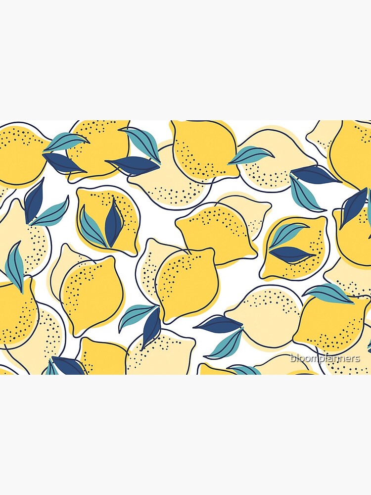 bloom daily planners lemons by bloomplanners