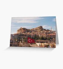 Ürgüp,TURKEY Greeting Card