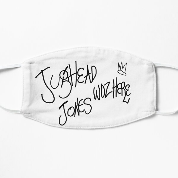 Jughead Jones woz here Mask