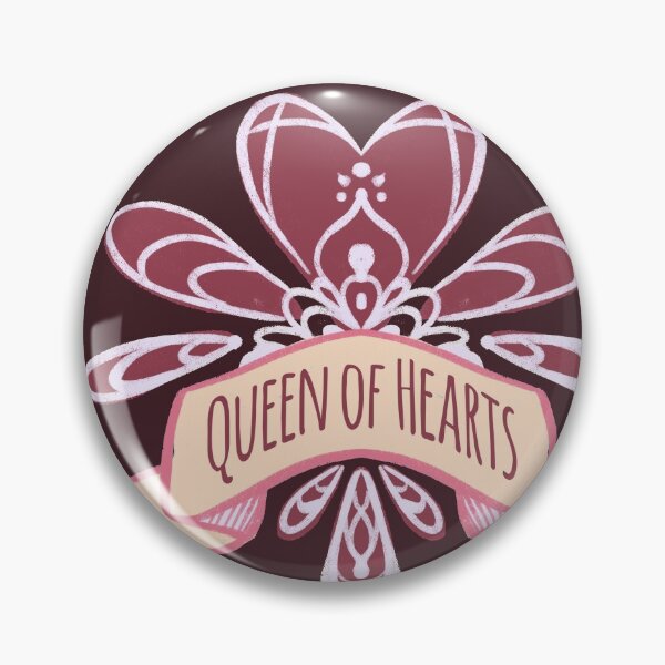 Item preview, Queen of Hearts Banner designed and sold by Manda Lyn LaCorte.
