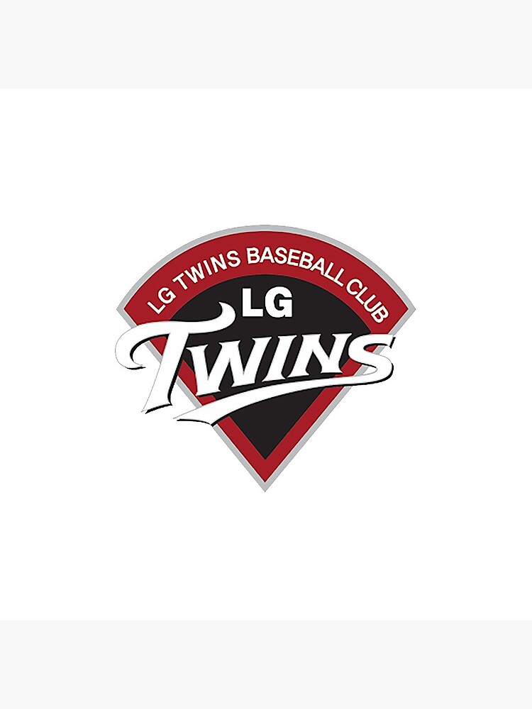 LG Twins Seoul Baseball KBO Script Logo | Pin