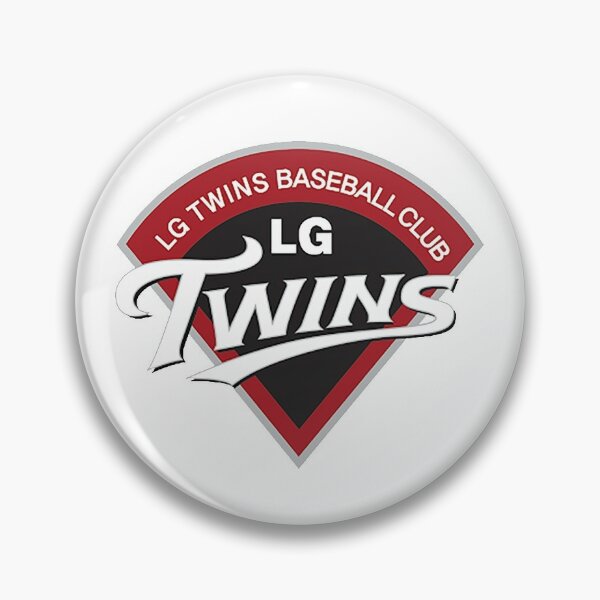 LG Twins Seoul Baseball KBO Script Logo | Pin