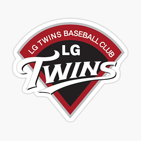 LG Twins Seoul Baseball KBO Logo Sticker for Sale by