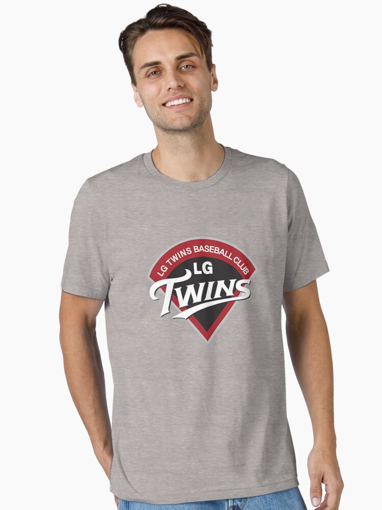 【1993studio】[LG TWINS] PIGMENT BASEBALL GRAPHIC T-SHIRT LG Twins Seoul Baseball KBO Logo