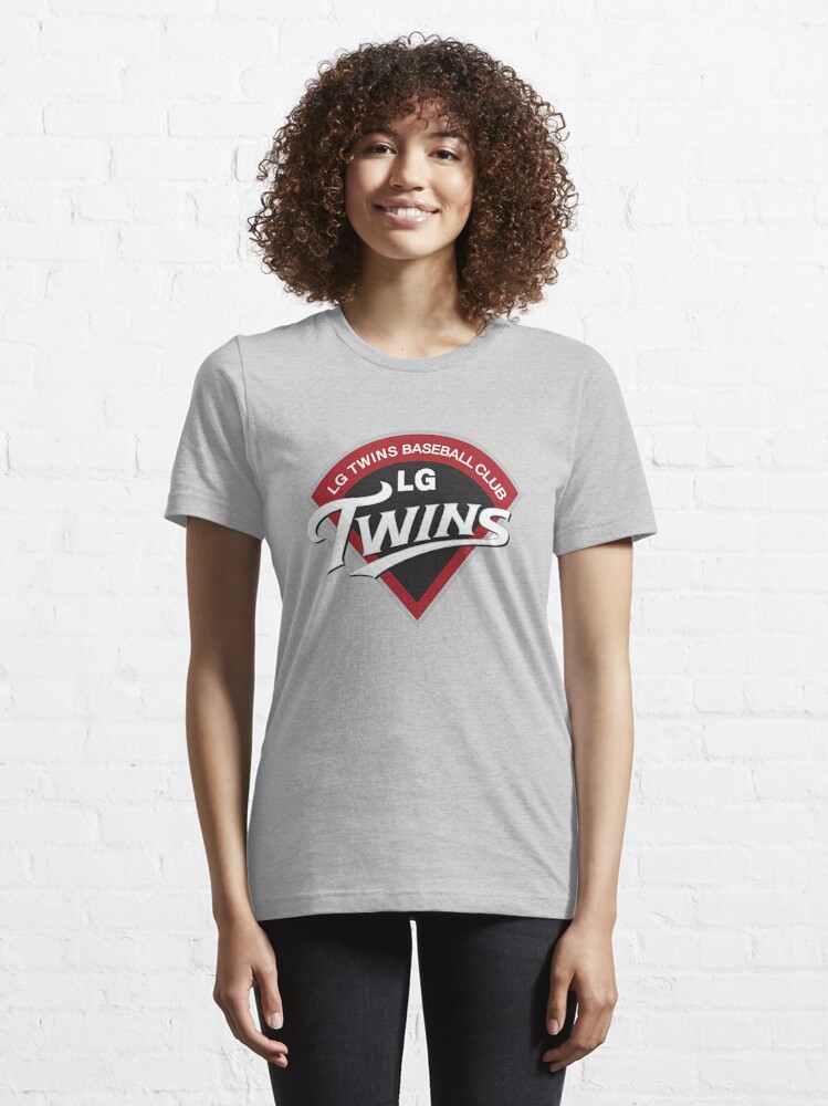 LG Twins Seoul Baseball KBO Logo Essential T-Shirt for Sale by  jordansarcher