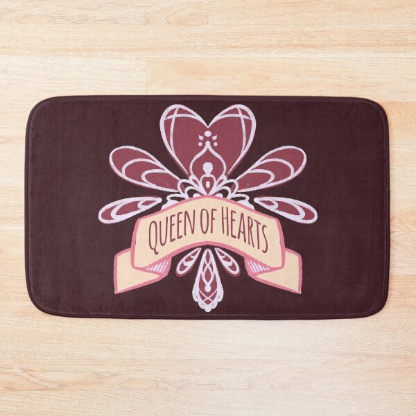Item preview, Queen of Hearts Banner designed and sold by Manda Lyn LaCorte.