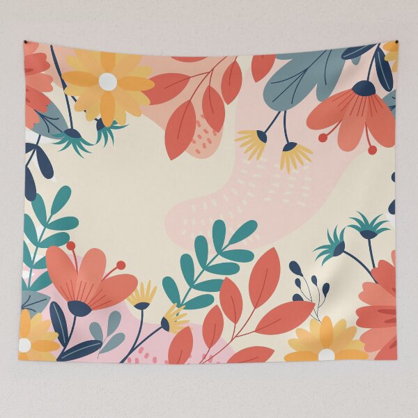 Item preview, Floral Pattern designed and sold by WbyAiman.