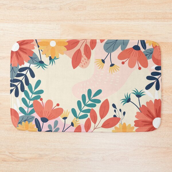 Item preview, Floral Pattern designed and sold by WbyAiman.