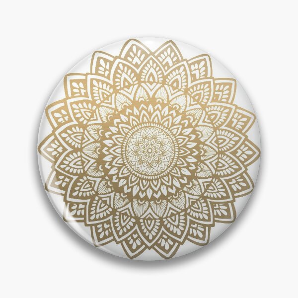 Item preview, Mandala gold designed and sold by happymandala.